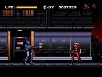 Robocop Versus The Terminator sur Sega Megadrive